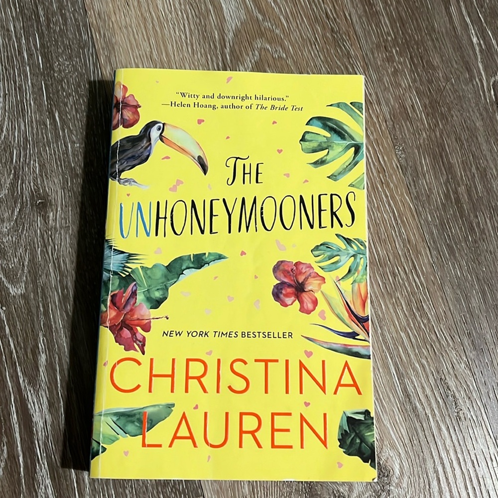 The honeymooners by Christina Lauren